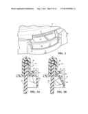 CHILD RESISTANT, TAMPER EVIDENT CONTAINER diagram and image