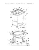 CONTAINER WITH DIVIDER diagram and image