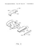 DEVICE HOUSING AND APPARATUS FOR MAKING THE DEVICE HOUSING diagram and image