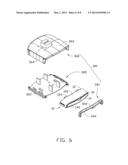 DEVICE HOUSING AND APPARATUS FOR MAKING THE DEVICE HOUSING diagram and image