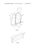 BACK SUPPORT FOR BACKPACK diagram and image