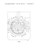 ROTATABLE PLUG ASSEMBLY AND METHOD OF REDUCING STRAIN IN A WIRE diagram and image