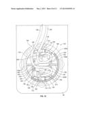 ROTATABLE PLUG ASSEMBLY AND METHOD OF REDUCING STRAIN IN A WIRE diagram and image