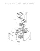 PAPER SHREDDER WITH STAPLE AND CLIP REMOVER diagram and image