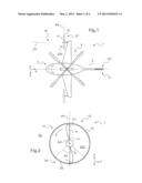 AIRCRAFT PROVIDED WITH A BUOYANCY SYSTEM FOR A ROTARY ELEMENT diagram and image