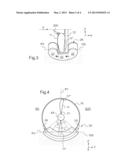 AIRCRAFT PROVIDED WITH A BUOYANCY SYSTEM FOR A ROTARY ELEMENT diagram and image