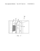 HIGH PRIVACY PASSENGER AIRCRAFT CABIN ARRANGEMENT diagram and image