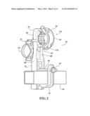 VARIABLE DIAMETER HOSE MOUNTING SYSTEM diagram and image