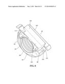 VARIABLE DIAMETER HOSE MOUNTING SYSTEM diagram and image