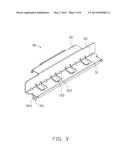 MOUNTING DEVICE FOR EXPANSION CARD diagram and image