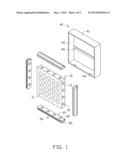 FIXING APPARATUS FOR WAVEGUIDE PLATE diagram and image