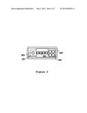 PULSED LASER SIGNAL DISRUPTING DEVICE INCORPORATING LED ILLUMINATOR diagram and image