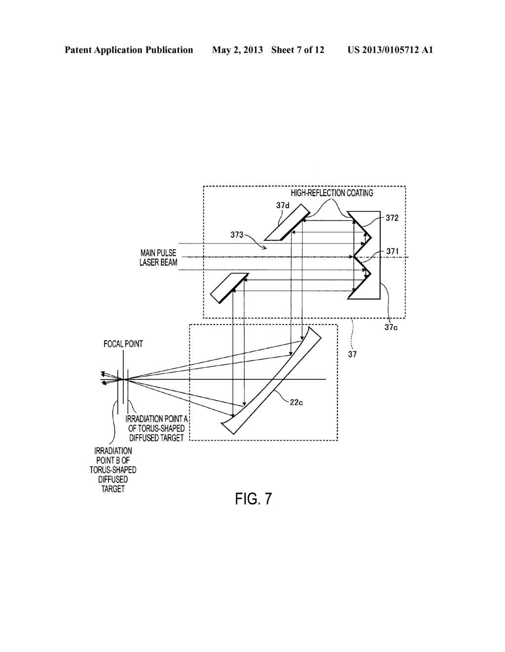 APPARATUS AND METHOD FOR GENERATING EXTREME ULTRAVIOLET LIGHT - diagram, schematic, and image 08