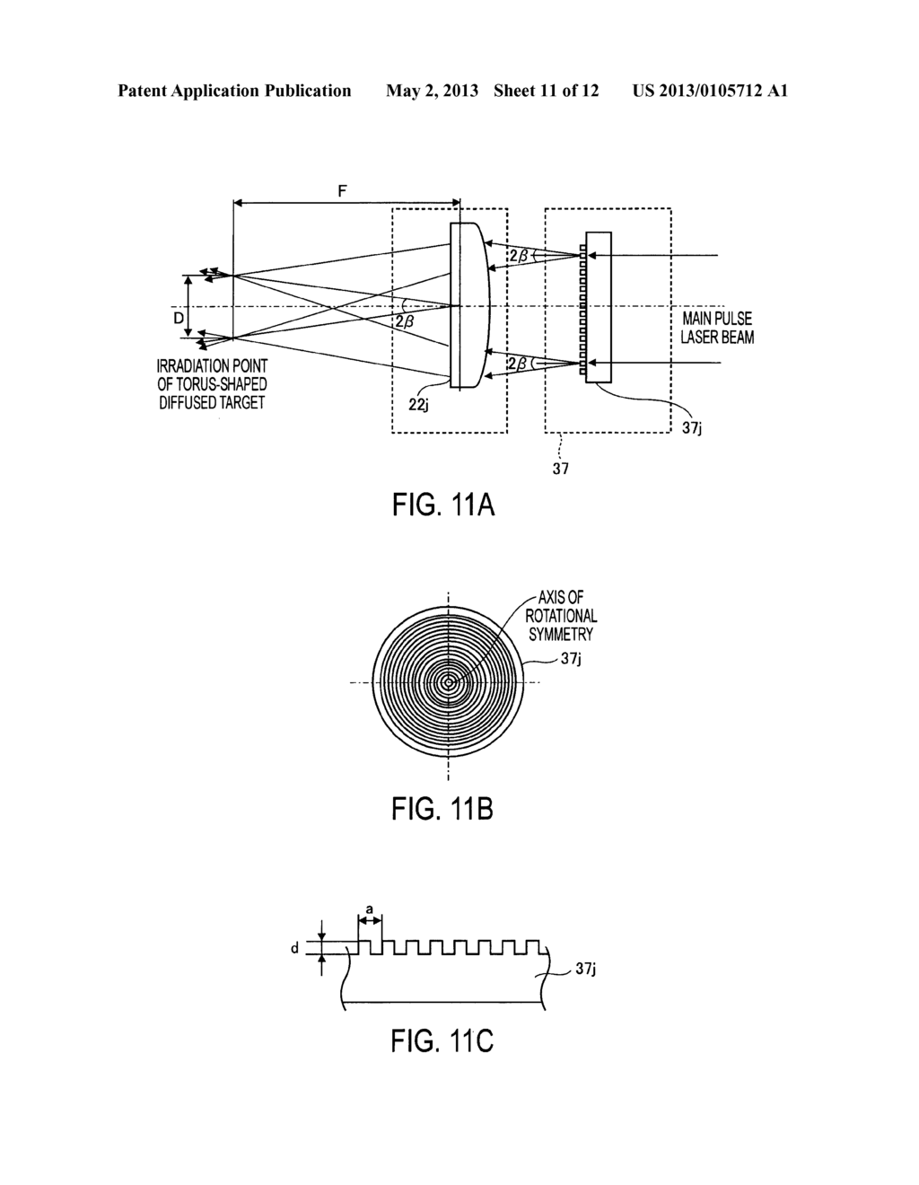 APPARATUS AND METHOD FOR GENERATING EXTREME ULTRAVIOLET LIGHT - diagram, schematic, and image 12