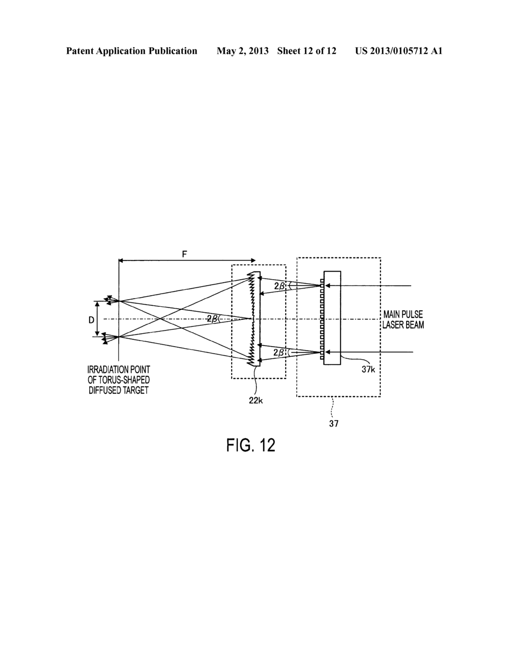 APPARATUS AND METHOD FOR GENERATING EXTREME ULTRAVIOLET LIGHT - diagram, schematic, and image 13