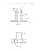 INTEGRATED SNAP TOGETHER FENCE SYSTEM diagram and image