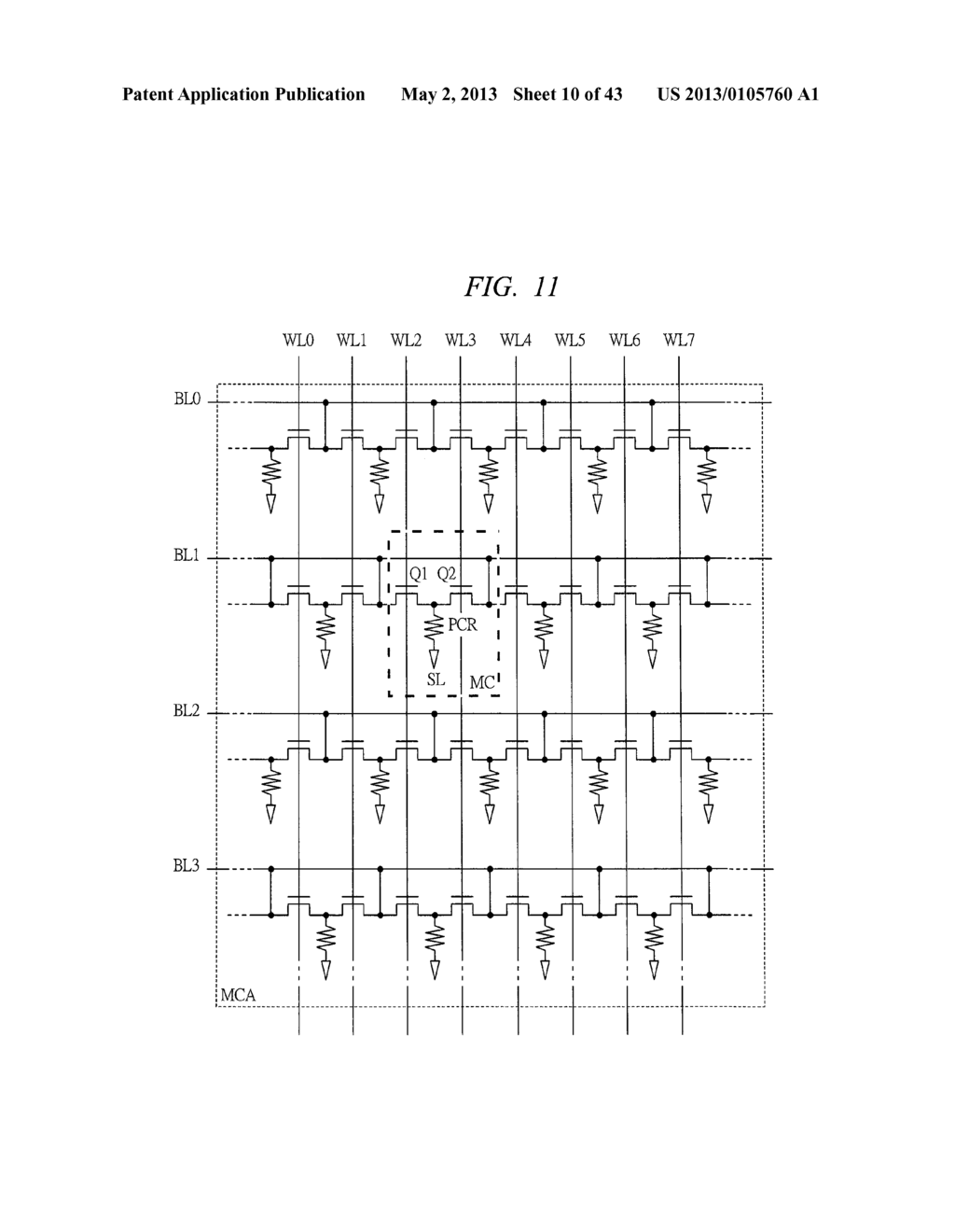 SEMICONDUCTOR DEVICE - diagram, schematic, and image 11