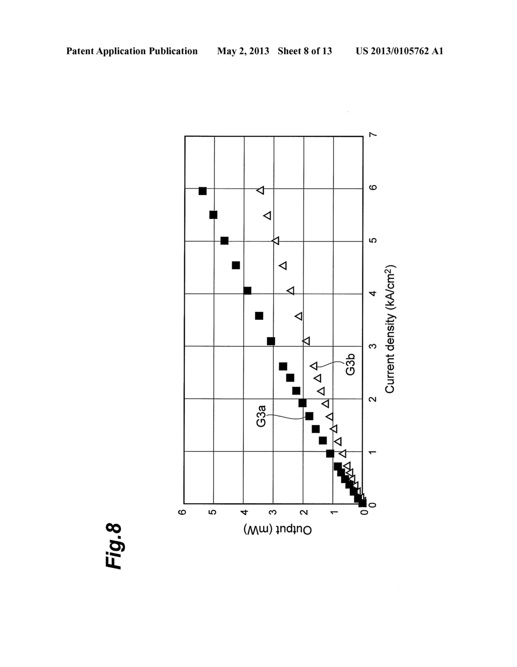 NITRIDE SEMICONDUCTOR LIGHT EMITTING DEVICE, METHOD OF FABRICATING NITRIDE     SEMICONDUCTOR LIGHT EMITTING DEVICE - diagram, schematic, and image 09