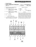 ORGANIC EL PANEL AND METHOD FOR MANUFACTURING THE SAME diagram and image