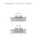 THIN-FILM SEMICONDUCTOR DEVICE AND METHOD OF MANUFACTURING THE SAME diagram and image