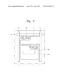 ORGANIC ELECTROLUMINESCENT DISPLAY DEVICE AND METHOD OF FABRICATING THE     SAME diagram and image