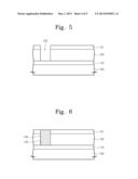 ORGANIC ELECTROLUMINESCENT DISPLAY DEVICE AND METHOD OF FABRICATING THE     SAME diagram and image