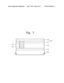 ORGANIC ELECTROLUMINESCENT DISPLAY DEVICE AND METHOD OF FABRICATING THE     SAME diagram and image