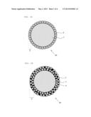 LIGHT-REFLECTIVE CONDUCTIVE PARTICLE, ANISOTROPIC CONDUCTIVE ADHESIVE, AND     LIGHT-EMITTING DEVICE diagram and image