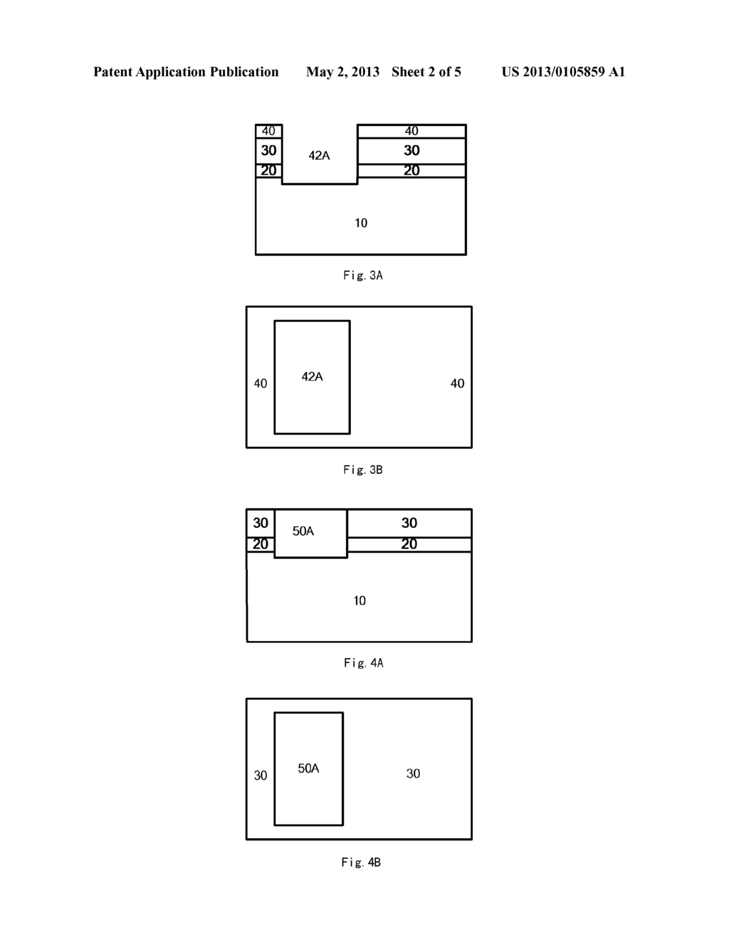 SEMICONDUCTOR DEVICE AND METHOD OF MANUFACTURING THE SAME - diagram, schematic, and image 03