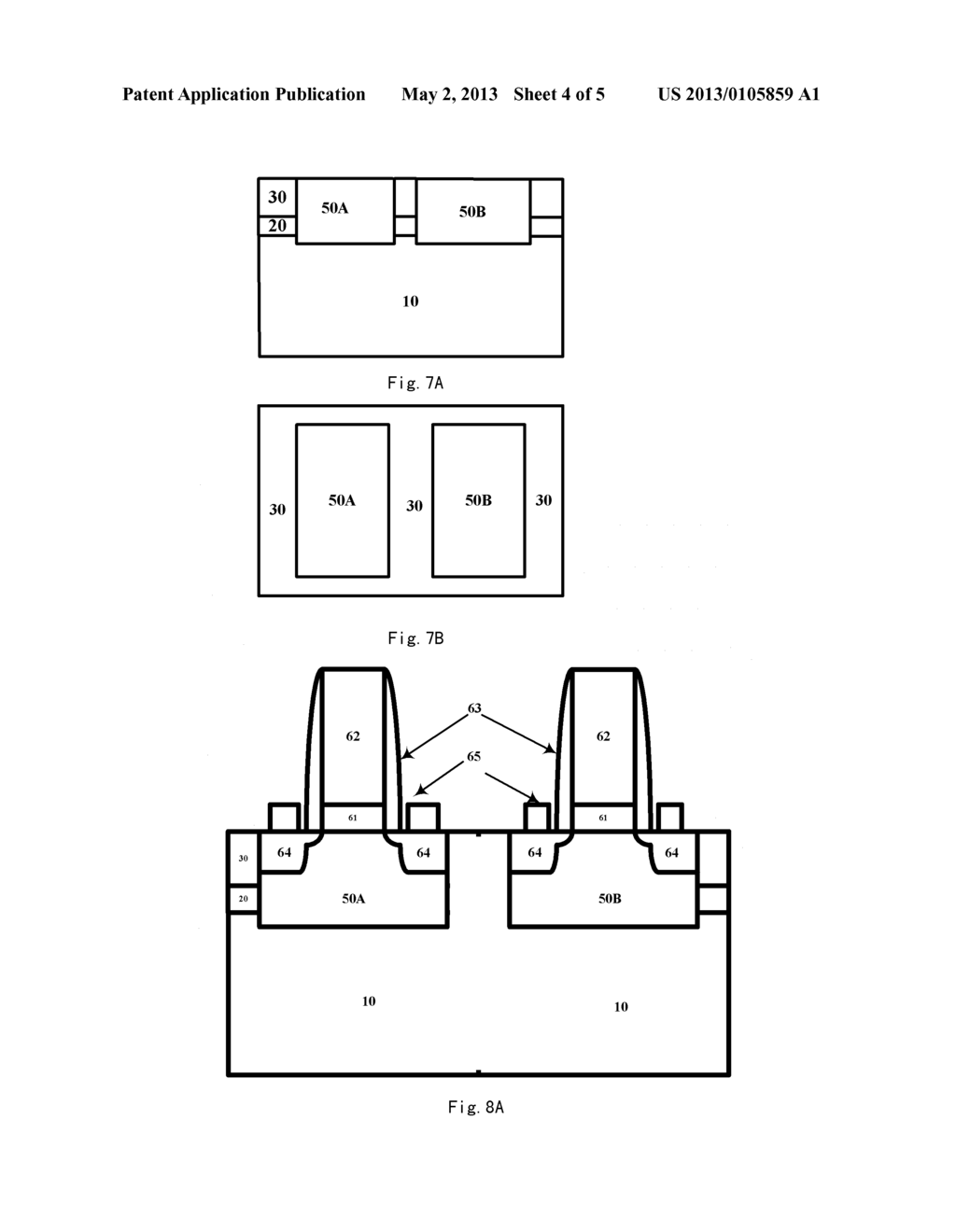 SEMICONDUCTOR DEVICE AND METHOD OF MANUFACTURING THE SAME - diagram, schematic, and image 05