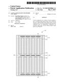 LAYOUT CONFIGURATION FOR MEMORY CELL ARRAY diagram and image