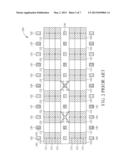 LAYOUT CONFIGURATION FOR MEMORY CELL ARRAY diagram and image