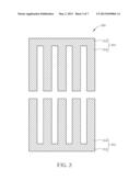 LAYOUT CONFIGURATION FOR MEMORY CELL ARRAY diagram and image