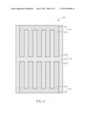 LAYOUT CONFIGURATION FOR MEMORY CELL ARRAY diagram and image