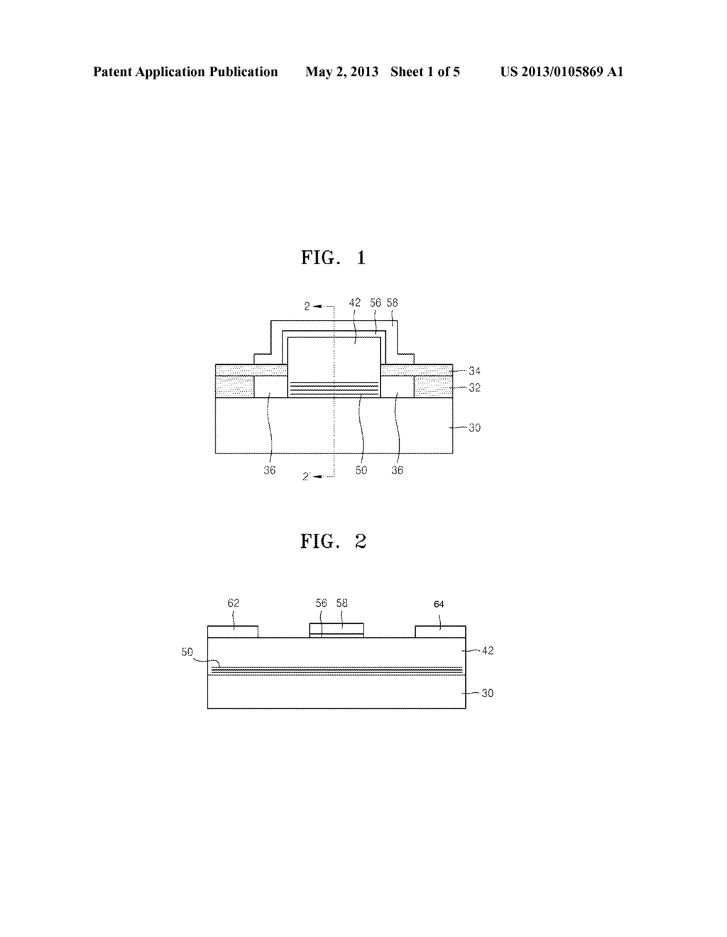 METHOD OF FORMING GROUP III-V MATERIAL LAYER, SEMICONDUCTOR DEVICE     INCLUDING THE GROUP III-V MATERIAL LAYER, AND METHOD OF MANUFACTURING THE     SEMICONDUCTOR LAYER - diagram, schematic, and image 02