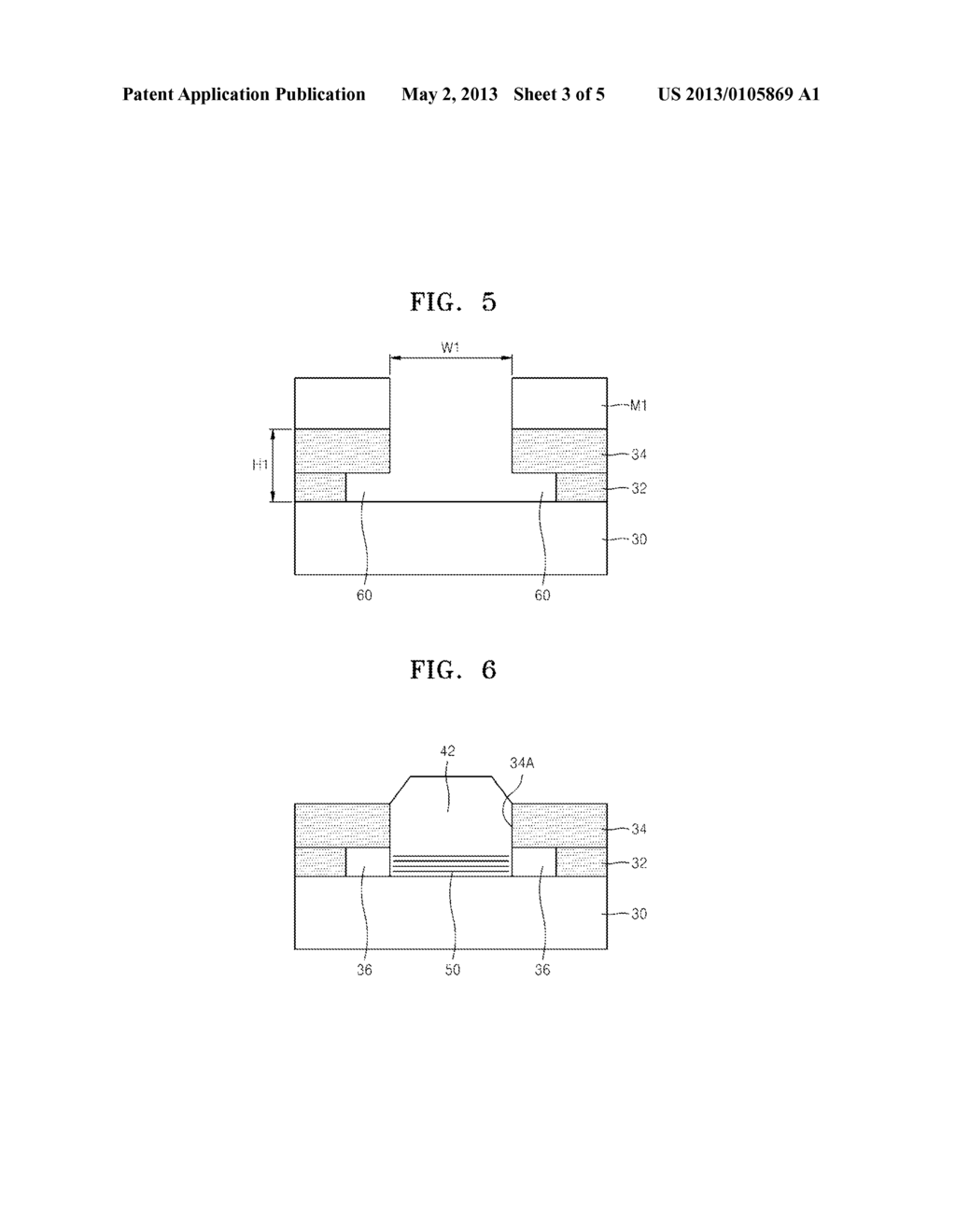 METHOD OF FORMING GROUP III-V MATERIAL LAYER, SEMICONDUCTOR DEVICE     INCLUDING THE GROUP III-V MATERIAL LAYER, AND METHOD OF MANUFACTURING THE     SEMICONDUCTOR LAYER - diagram, schematic, and image 04