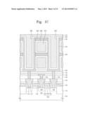 SEMICONDUCTOR MEMORY DEVICES AND METHODS OF FABRICATING THE SAME diagram and image