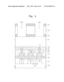 SEMICONDUCTOR MEMORY DEVICES AND METHODS OF FABRICATING THE SAME diagram and image