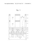 SEMICONDUCTOR MEMORY DEVICES AND METHODS OF FABRICATING THE SAME diagram and image