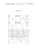 SEMICONDUCTOR MEMORY DEVICES AND METHODS OF FABRICATING THE SAME diagram and image