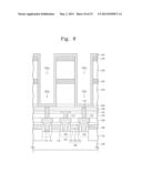 SEMICONDUCTOR MEMORY DEVICES AND METHODS OF FABRICATING THE SAME diagram and image