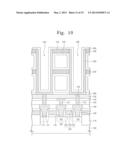 SEMICONDUCTOR MEMORY DEVICES AND METHODS OF FABRICATING THE SAME diagram and image