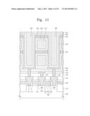 SEMICONDUCTOR MEMORY DEVICES AND METHODS OF FABRICATING THE SAME diagram and image