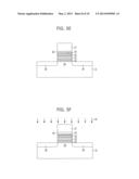 SEMICONDUCTOR DEVICE WITH METAL GATE ELECTRODE AND HIGH-K DIELECTRIC     MATERIAL AND METHOD FOR FABRICATING THE SAME diagram and image