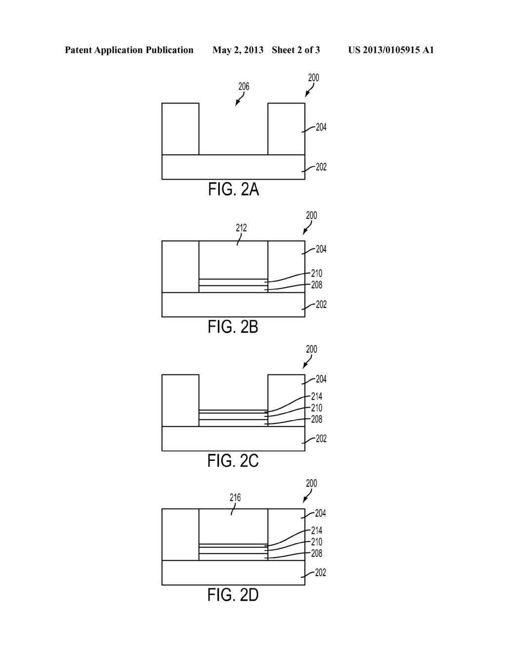 METAL OXIDE SEMICONDUCTOR DEVICE HAVING A PREDETERMINED THRESHOLD VOLTAGE     AND A METHOD OF MAKING - diagram, schematic, and image 03