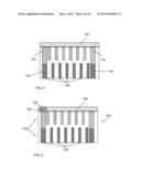 SEMICONDUCTOR DEVICE INCLUDING IN WAFER INDUCTORS, RELATED METHOD AND     DESIGN STRUCTURE diagram and image