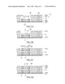 PACKAGING SUBSTRATE HAVING EMBEDDED CAPACITORS AND FABRICATION METHOD     THEREOF diagram and image