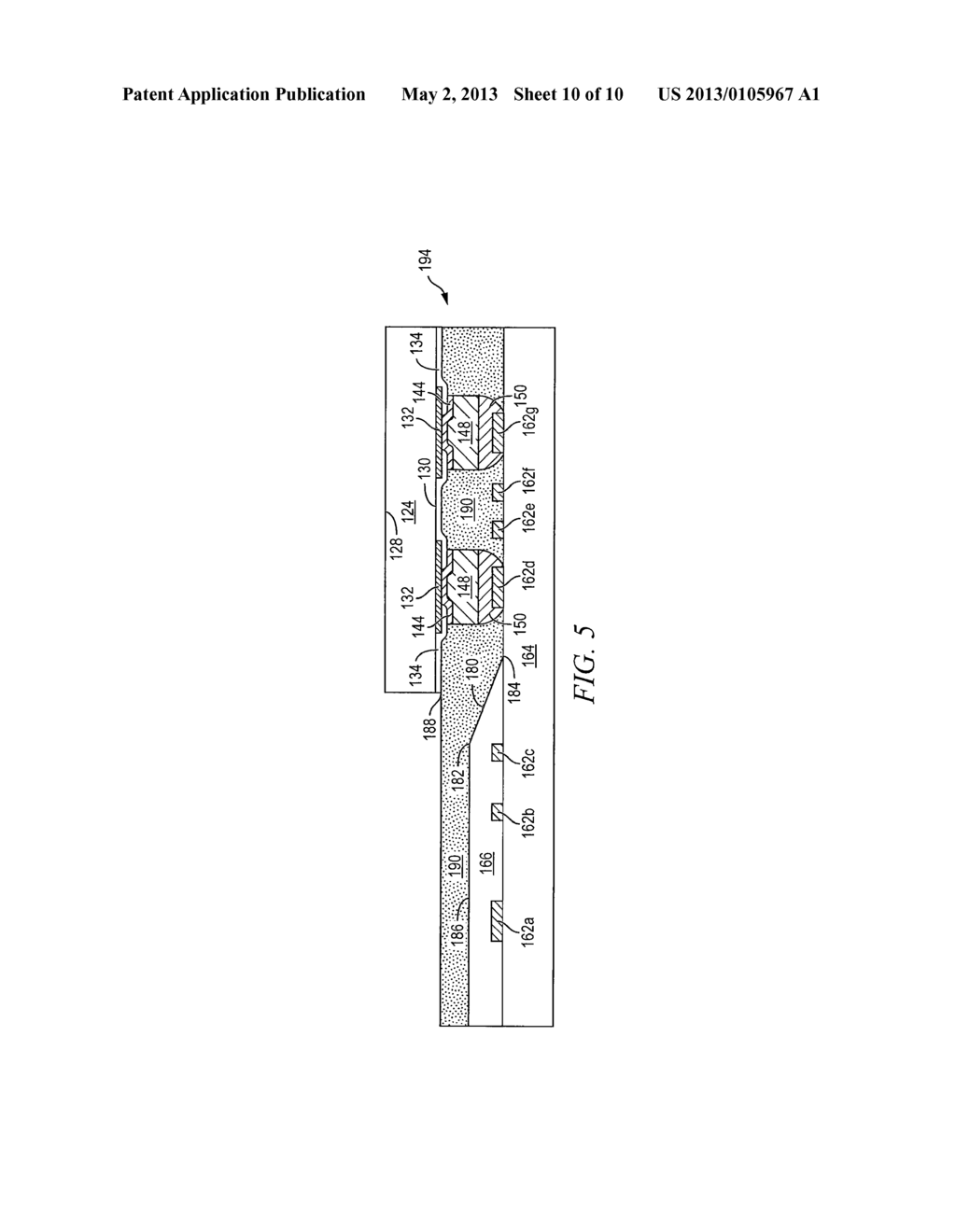 Semiconductor Die and Method of Forming Sloped Surface in Photoresist     Layer to Enhance Flow of Underfill Material Between Semiconductor Die and     Substrate - diagram, schematic, and image 11