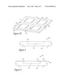 LAND GRID ARRAY SEMICONDUCTOR PACKAGE AND METHOD OF MANUFACTURE diagram and image