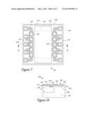 LAND GRID ARRAY SEMICONDUCTOR PACKAGE AND METHOD OF MANUFACTURE diagram and image